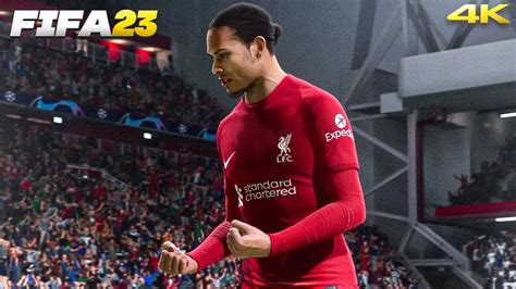 Fifa 23 Official Ps5™ Gameplay 4k Youtube