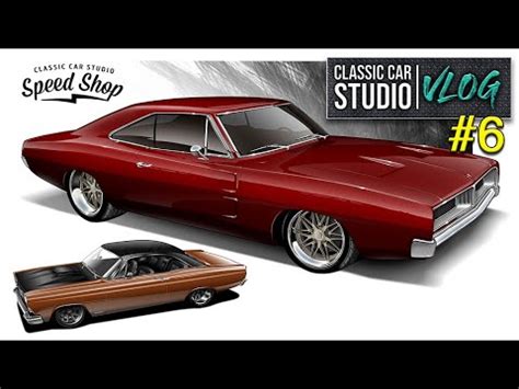 Classic Car Studio Vlog 6 YouTube