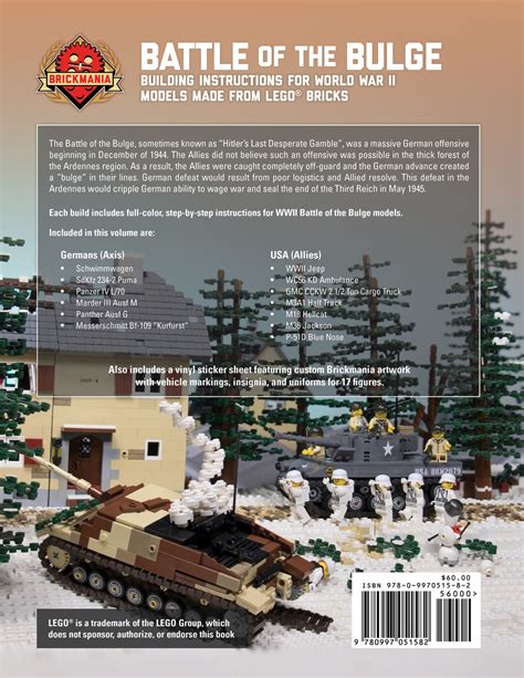 Battle of the Bulge: Building instructions for World War II Models made ...