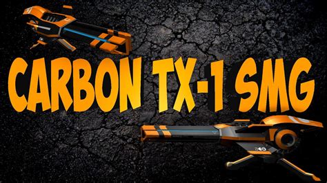 Robocraft Carbon Tx Smg Youtube