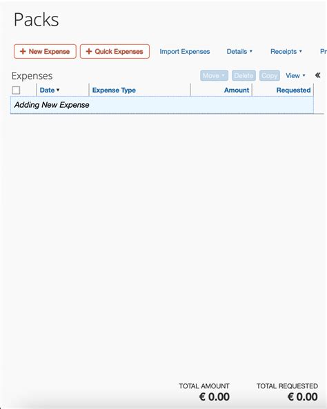 Expense Report Sap Concur Community