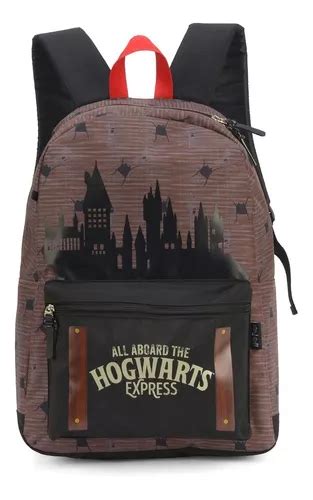 Mochila Costas Harry Potter Hogwarts Express Luxcel Parcelamento