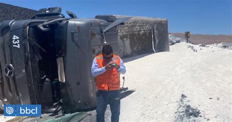 Camionero Resulta Lesionado De Gravedad Tras Accidente En La Ruta De La