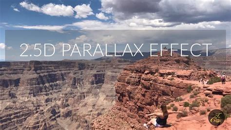 How To Animate A Photo With Parallax Effect In Photoshop Easy