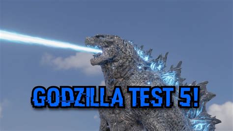 Testblender Godzilla Test 5 Animation Youtube