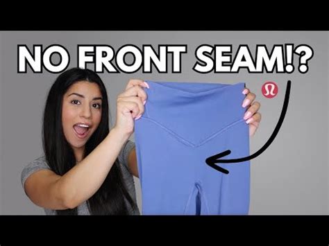 Lululemon Try On Haul NO SEAM Leggings Breezethrough Tights YouTube