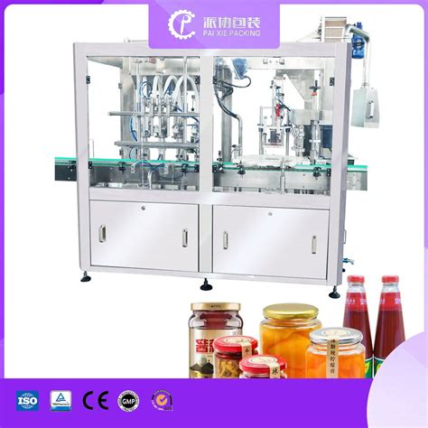 Multipurpose Fruit Jam Bbq Sauce Hot Sauce Tomato Paste Fill Filling Line Machine Peanut