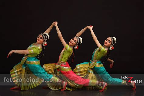 Bharatanatyam Group Poses