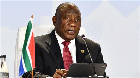 South African President Affirms Support for Palestinians