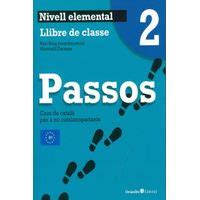 Cat 11 Passos 2 Llibre De Classe Nivell Elemental B1 Con Ofertas En