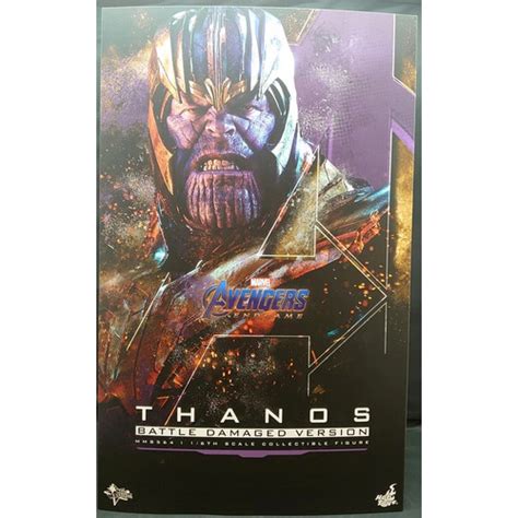 Jual Hot Toys Mms Avengers Endgame Thanos Battle Damaged Jakarta Utara Griffin Figure