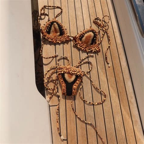 Andi Bagus Swim Andi Bagus Crochet Bikini Poshmark