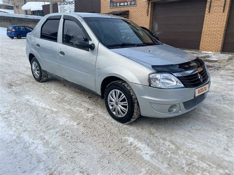 Купить б/у Renault Logan I 1.4 MT (75 л.с.) бензин механика в Вышнем ...