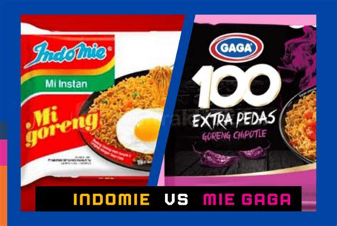 Kronologi Indomie Vs Mie Gaga Kerja Sama Berujung Sengketa