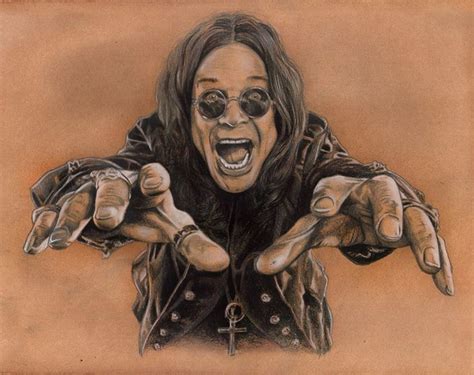 Ozzy Osbourne Draw In Pencils By Flopy Valhala Character Design Illustration Drawing