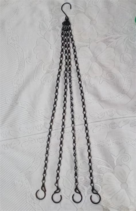 Mm Inch Mild Steel Pot Hanging Chain Thickness Mm At Rs