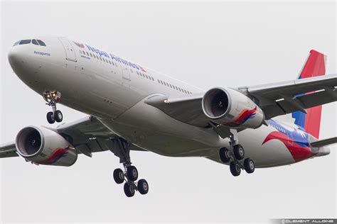 First Look Nepal Airlines ‘annapurna Airbus A330 200 Aircraft Lexlimbu