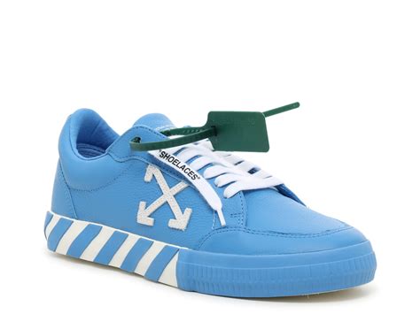 Off White Low Vulcanized Full Leather Sneaker Men S Free Shipping Dsw