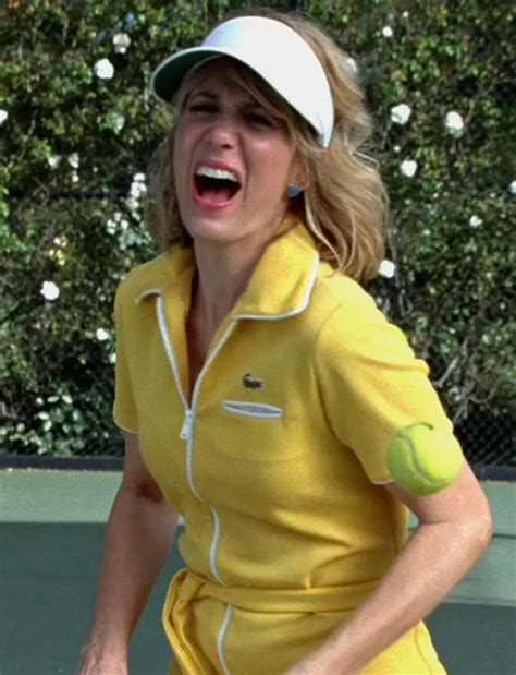 Kristen Wiig Lacoste Vintage Tennis Dress From Bridesmaids Thetake