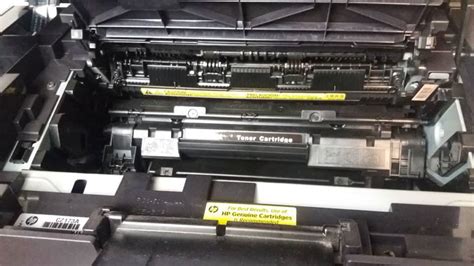 HP LaserJet Pro MFP M125nw – a good and reliable printer