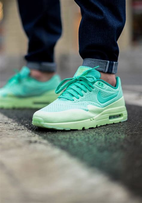 Nike Air Max 1 Ultra Moire Green Glow Soletopia