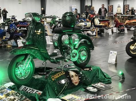 Scooter Expo Was A Curated Scooter Custom Show Featuring The Best