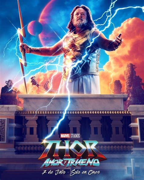 Marvel Lanza Nuevo Posters De Thor Amor Y Trueno Y Lucen Geniales