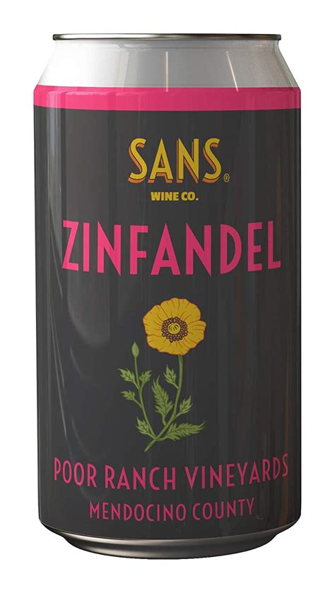 Sans Zinfandel Ml At Amazon S Wine Store