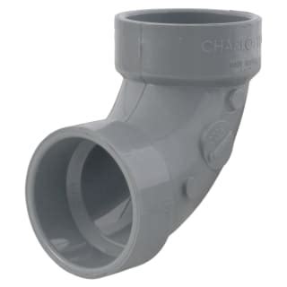 Pacific Plumbing Supply Company 1 1 2 90 Deg Elbow Hub X Hub CPVC