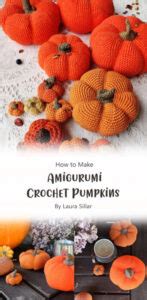 Amigurumi Pumpkin Free Crochet Pattern Ideas Carolinamontoni