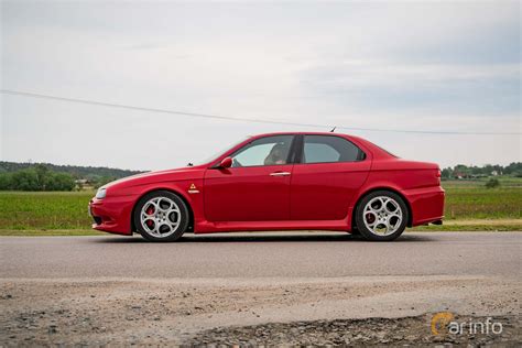 Alfa Romeo 156 GTA Selespeed 6 Speed