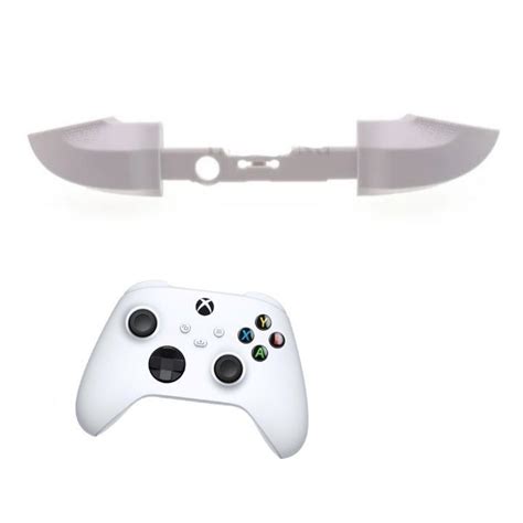 Кнопка RB/LB для геймпада Xbox Series S/X белая (под оригинал) для ...