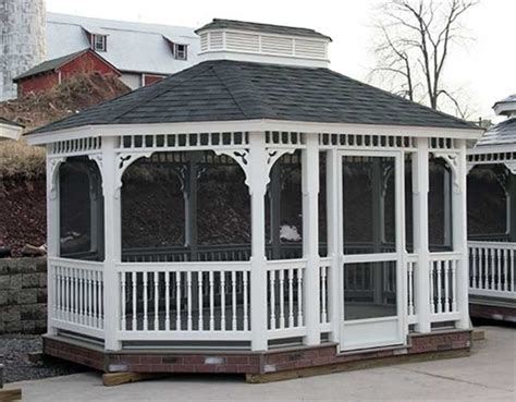 The 25 Best Collection of Screened Gazebo Kits