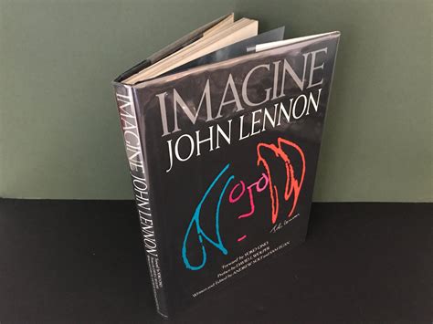 John Lennon Book Imagine / Lennon J Imagine John Yoko Lennon John Ono ...