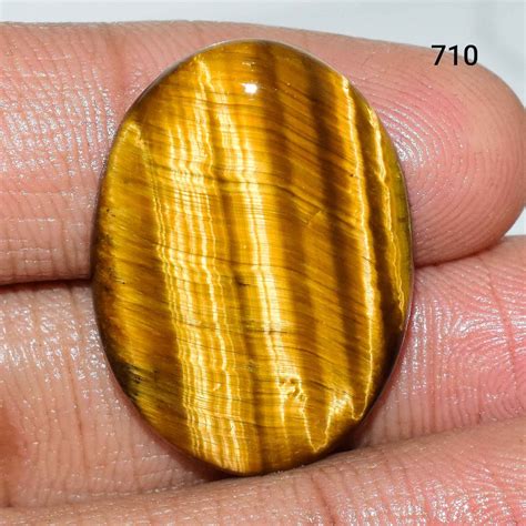 Natural Golden Tiger Eye Gemstone Tiger Eye Stone Use Etsy