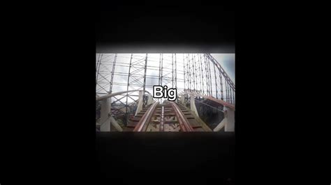 100 Year Old Roller Coaster Rollercoaster Themepark Shorts Youtube