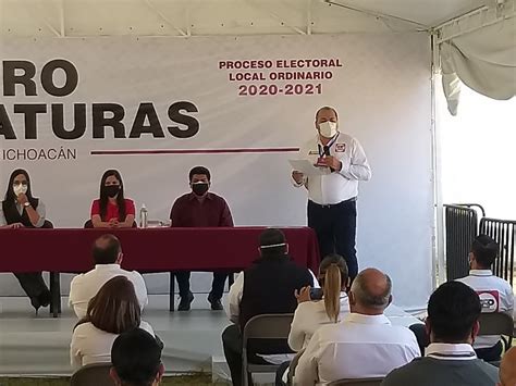 Oficializa Abraham Sánchez De Rsp Candidatura A Gubernatura De Michoacán