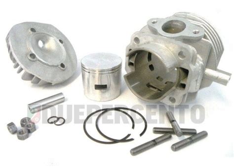 Cilindro Da Competizione PINASCO 102cc D55 Corsa 43 Per Vespa 50 L