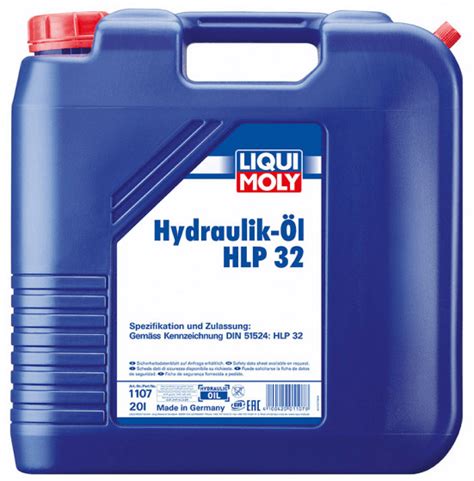 Hydraulický olej Liqui Moly HLP 32 20L Autodíly PEMA