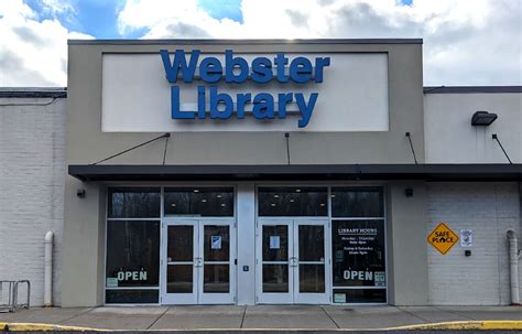 Checking out the history of the Webster Public Library « The Webster Museum