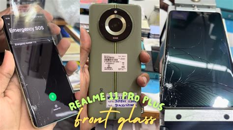 Realme Pro Plus G Display Glass Change Glass Only Broken No Need