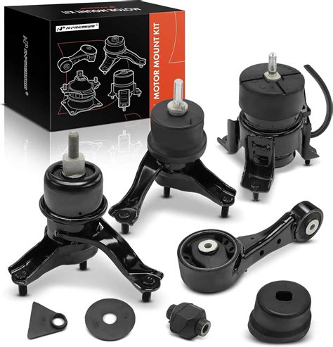 A Premium 5pcs Engine Motor Mount And Transmission Mount