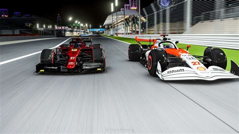 2021 Formula 1 Car With Old Livery Vs 2022 Concept F1 Car With Ayrton