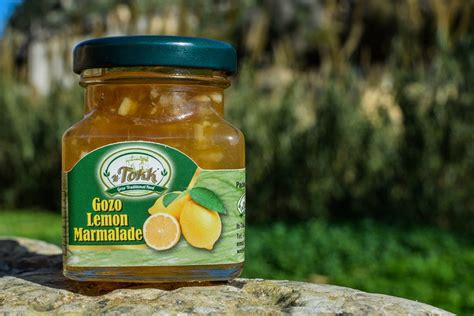 Lemon Marmalade : It-Tokk - Gozo Traditional Food