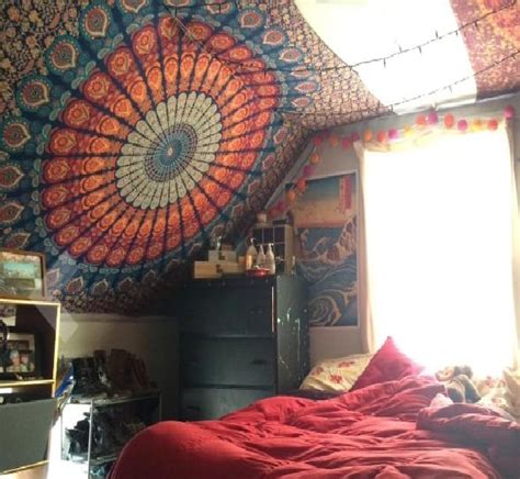 Bedroom Tapestry Ceiling - Tapestry Ideas 2020