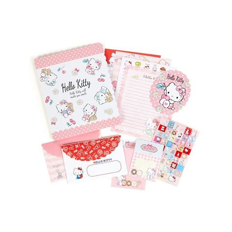 Hello Kitty Multi Letter Set The Kitty Shop