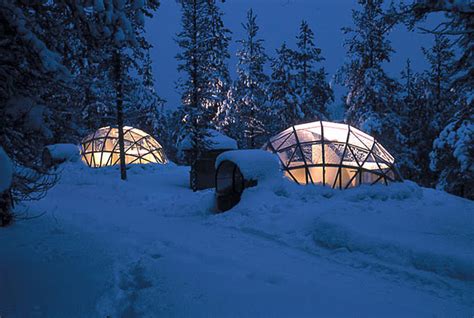 Glass Igloo Hotel in Finland | Bored Panda