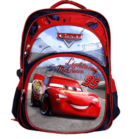 Kit Mochila Infantil Escolar Carros Rel Mpago Mcqueen D No Shoptime