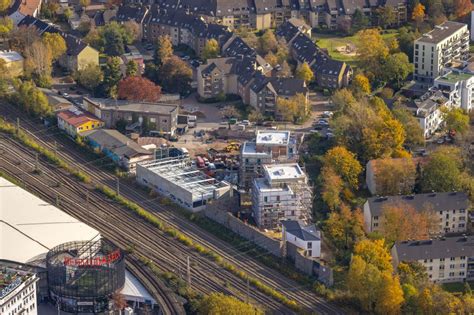 Bochum Von Oben Baustelle Zum Neubau Eines Wohnhauses In Bochum Im