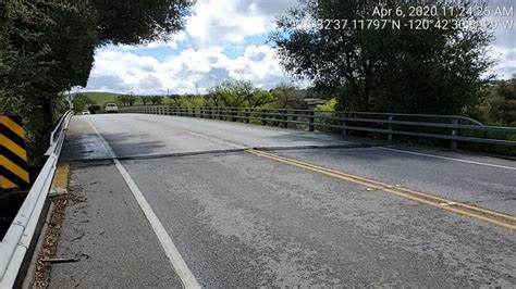 Bridge Repairs Templeton Road At Salinas River In Templeton County